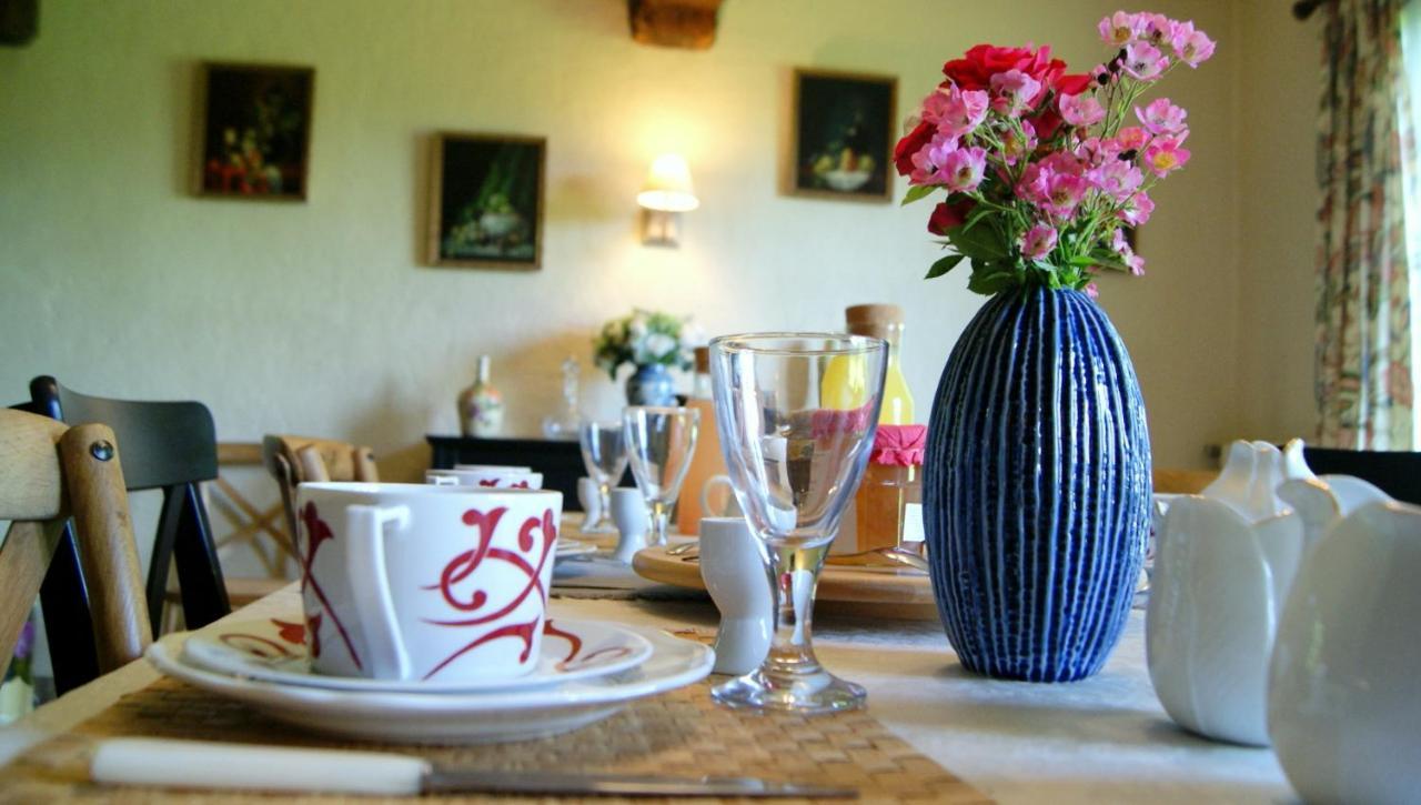 Bed And Breakfast Saultchevreuil, Au Mont Saint Michel Villedieu-les-Poëles Exteriör bild