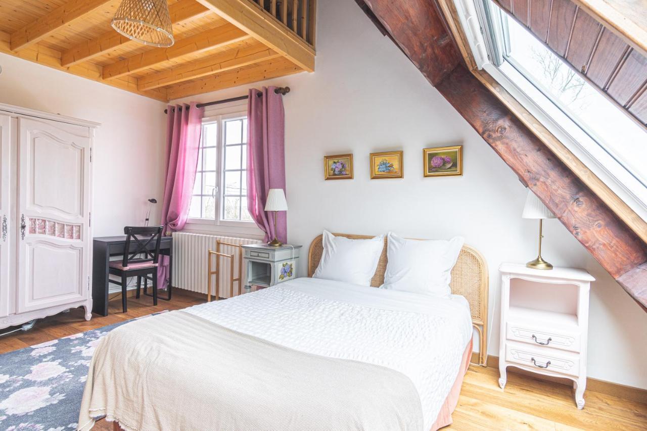Bed And Breakfast Saultchevreuil, Au Mont Saint Michel Villedieu-les-Poëles Exteriör bild