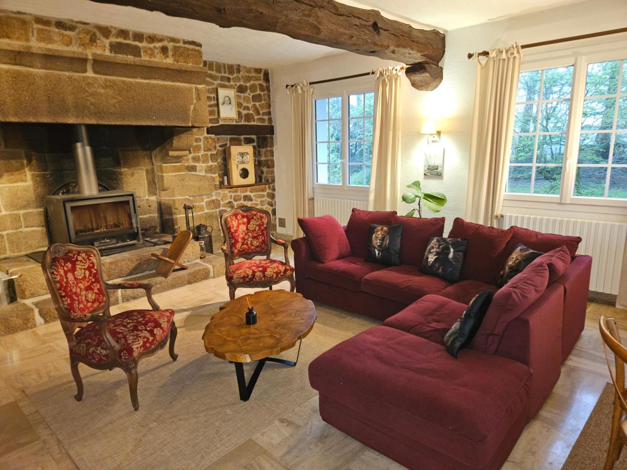 Bed And Breakfast Saultchevreuil, Au Mont Saint Michel Villedieu-les-Poëles Exteriör bild