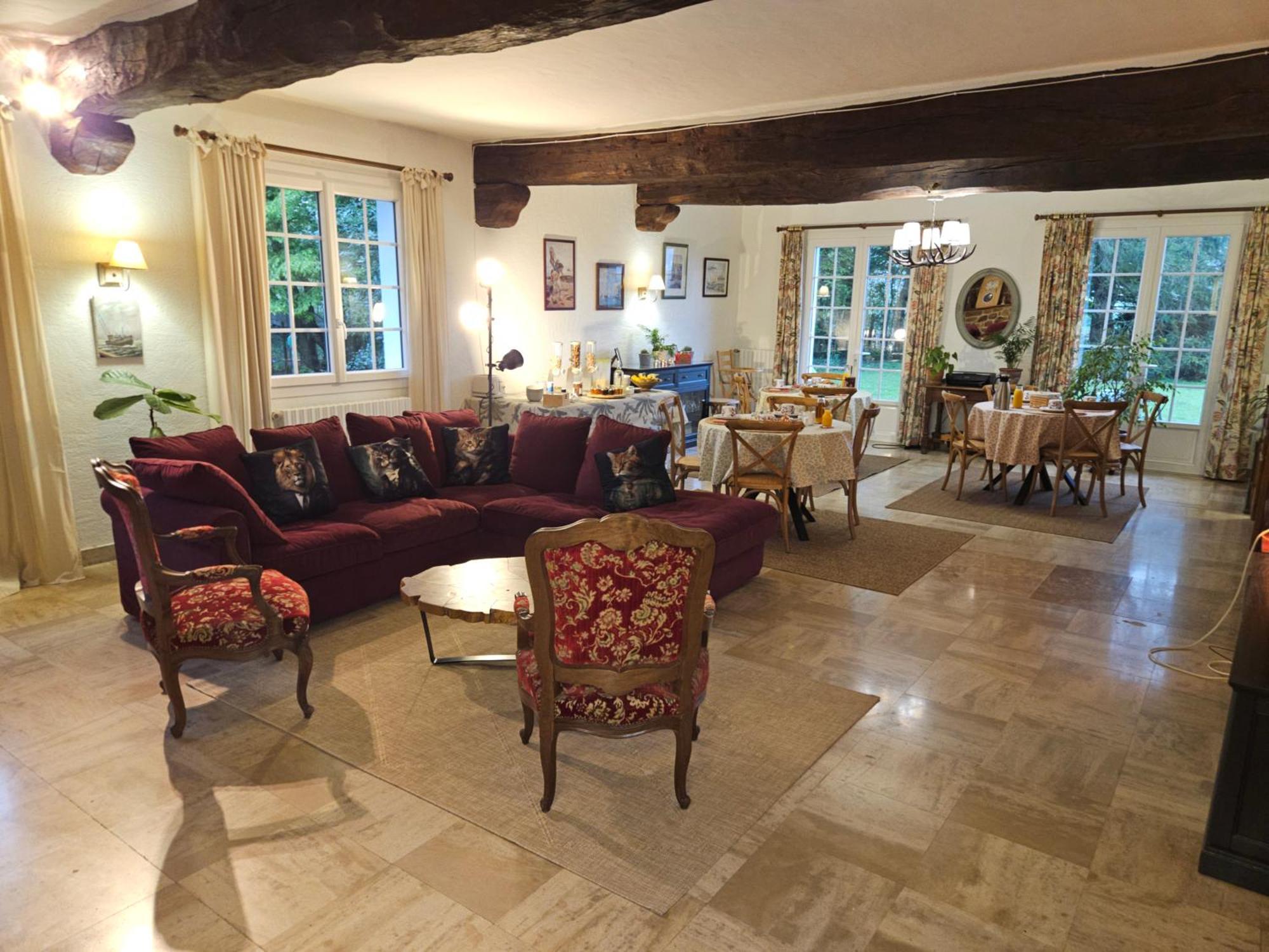 Bed And Breakfast Saultchevreuil, Au Mont Saint Michel Villedieu-les-Poëles Exteriör bild