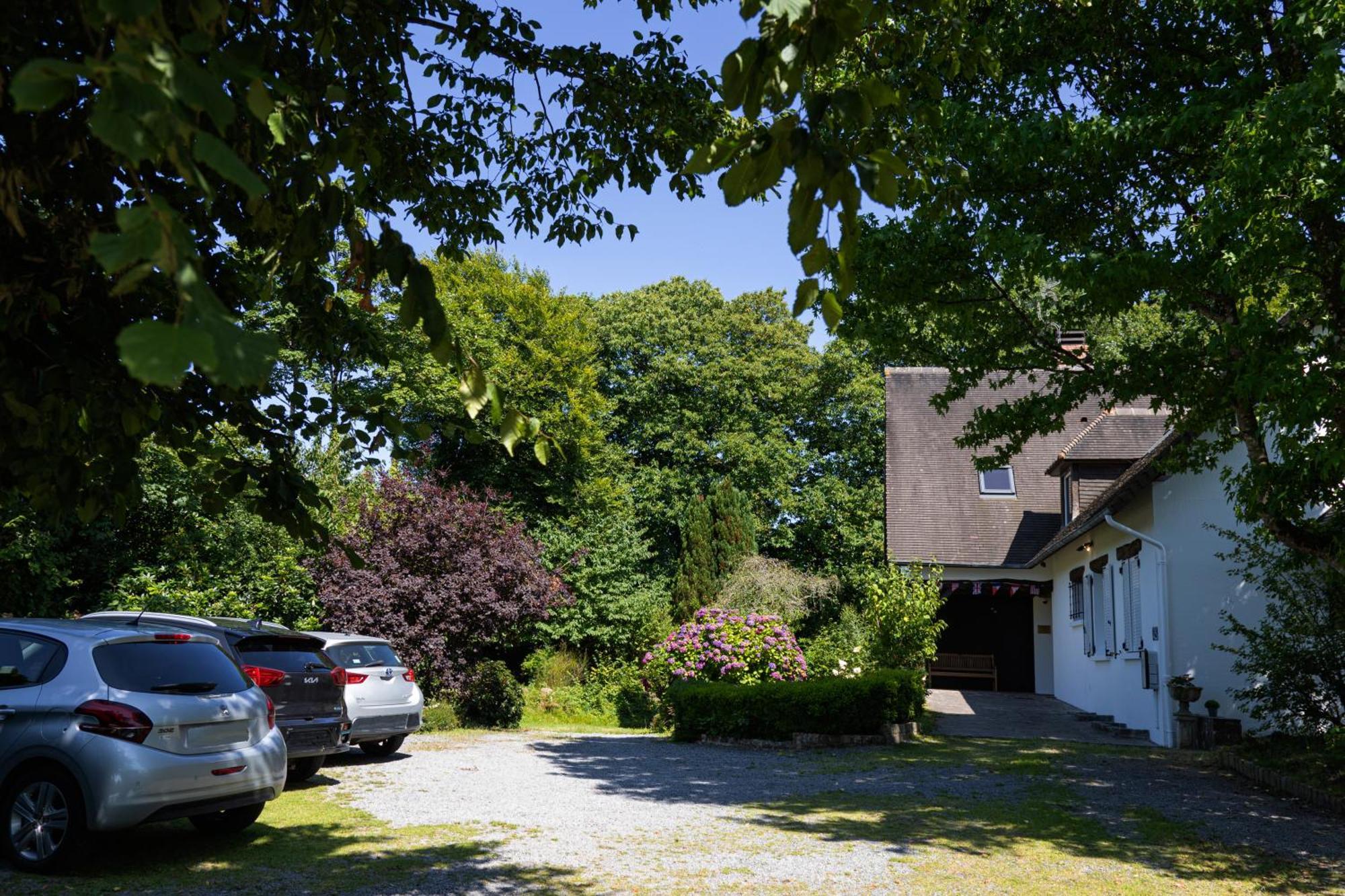 Bed And Breakfast Saultchevreuil, Au Mont Saint Michel Villedieu-les-Poëles Exteriör bild